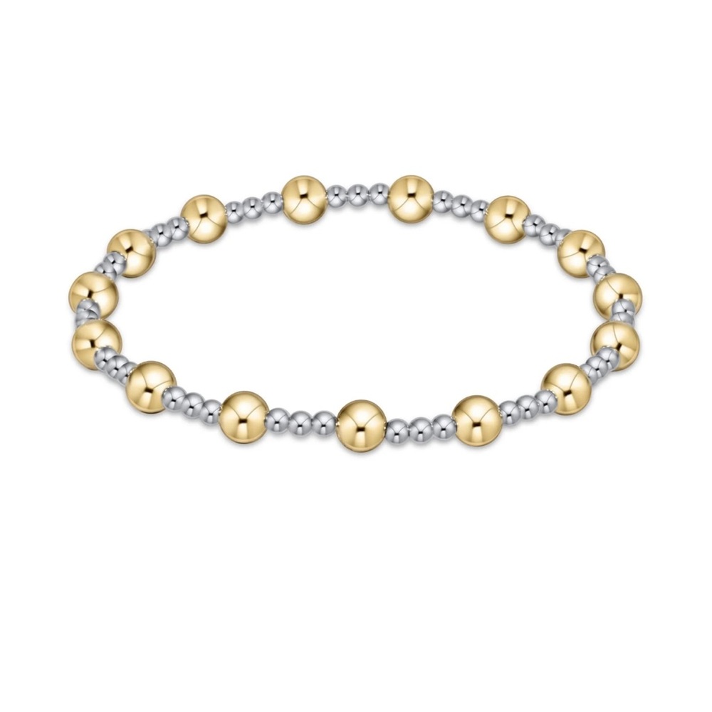NWT Enewton Sincerity Pattern Bead Bracelet